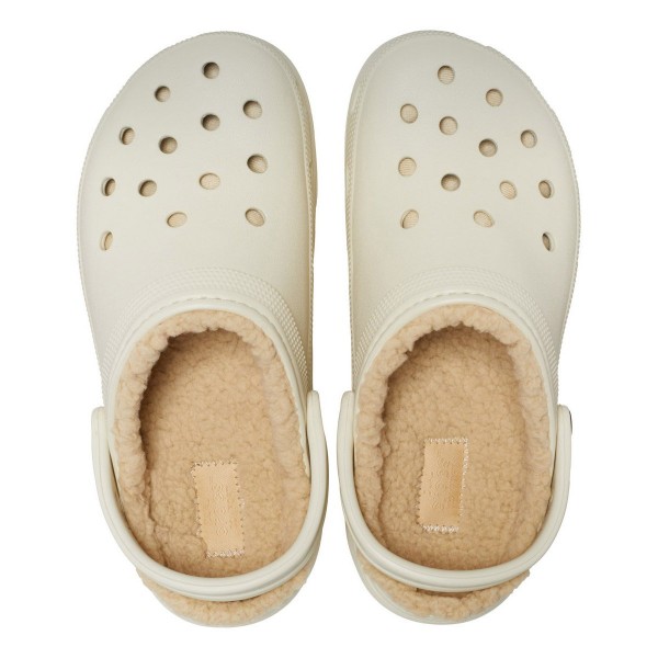 Crocs Ciabatte Classic Platform Lined Clog W Osso